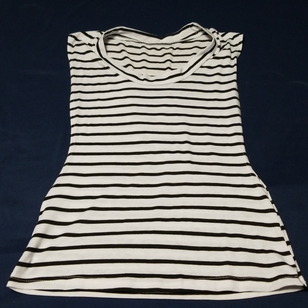 Stripe tank top